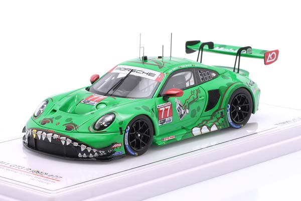 PORSCHE 911 GT3 R #77 WINNER GTD-PRO 12H SEBRING IMSA 2025 REXY AO RACING / ПОРШЕ 911 ГТ3 ПОБЕДИТЕЛЬ ГТД-ПРО 12 ЧАСОВ СЕБРИНГ ИМСА РЕКСЙ АО