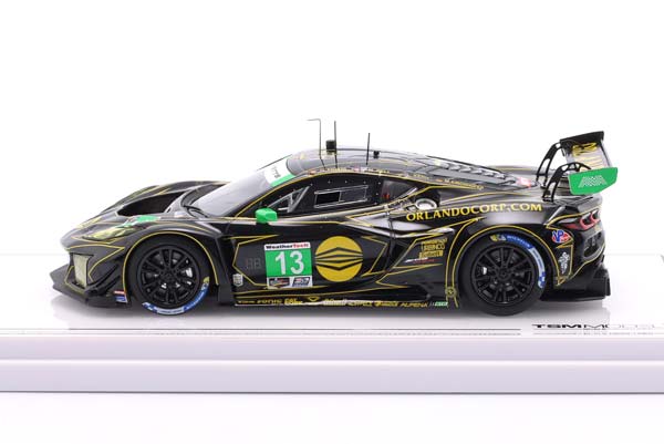 CHEVROLET CORVETTE Z06 GT3.R #13 WINNER GTD 24H DAYTONA 2025 AWA / ШЕВРОЛЕ КОРВЕТ Z06 ГТ3 ПОБЕДИТЕЛЬ ГТД 24 ЧАСА ДАЙТОНА AWA — фото 4