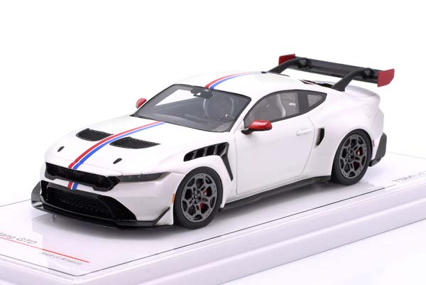 FORD MUSTANG GTD SPIRIT OF AMERICA YEAR OF CONSTRUCTION 2025 WHITE / ФОРД МУСТАНГ ГТД СПИРИТ АМЕРИКА БЕЛЫЙ