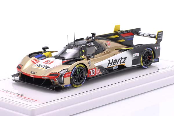 CADILLAC V-SERIES.R #38 24H LE MAN 2025 CADILLAC HERTZ TEAM JOTA / КАДИЛЛАК В-СЕРИЕС 24 ЧАСА ЛЕ MAN ХЕРЦ КОМАНДА JOTA