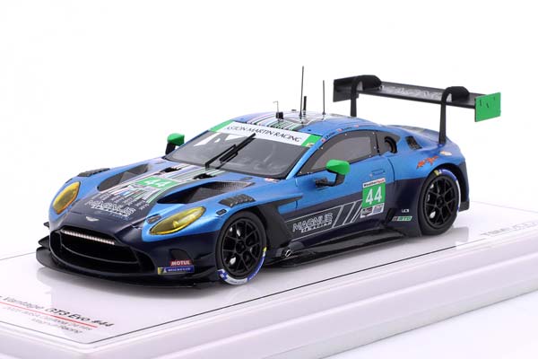 ASTON MARTIN VANTAGE AMR GT3 EVO #44 24H DAYTONA 2025 MAGNUS RACING / АСТОН МАРТИН ВАНТАГЕ АМР ГТ3 ЭВО 24 ЧАСА ДАЙТОНА МАГНУС