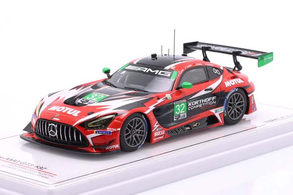 MERCEDES-AMG GT3 EVO #32 24H DAYTONA 2025 KORTHOFF COMPETITION MOTORS / МЕРСЕДЕС-АМГ ГТ3 ЭВО 24 ЧАСА ДАЙТОНА КОРТОФФ СОРЕВНОВАНИЙ МОТОРС