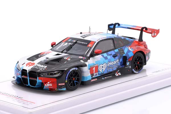 BMW M4 GT3 #1 24H DAYTONA 2025 PAUL MILLER RACING 1:43 / БМВ M4 ГТ3 24 ЧАСА ДАЙТОНА ПАУЛ МИЛЛЕР