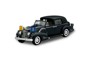 CADILLAC SERIES 90 V16 TOWN CAR VATICAN V-16 POPE PIUS XII 1938 ЧЕРНЫЙ