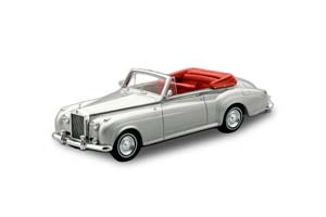 ROLLS-ROYCE SILVER CLOUD DROPHEAD COUPE 1959 СЕРЕБРИСТЫЙ