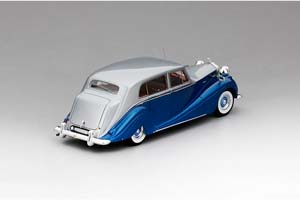 ROLLS-ROYCE SILVER WRAITH TOURING LIMOUSINE HJ MULLINER 1952 СЕРЕБРИСТЫЙ С СИНИМ — фото 2
