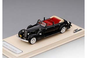 CADILLAC V16 CONVERTIBLE SEDAN 1936 ЧЕРНЫЙ — фото 2