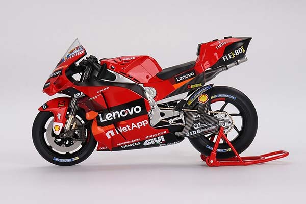 DUCATI DESMOSEDICI GP22 43 MOTO GP 2022 JACK MILLER / DUCATI DESMOSEDICI — фото 3