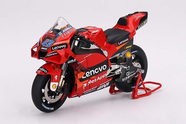 DUCATI DESMOSEDICI GP22 43 MOTO GP 2022 JACK MILLER / DUCATI DESMOSEDICI