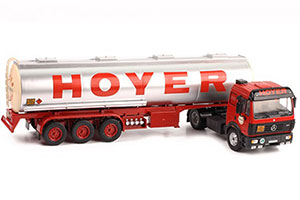 MERCEDES SK 1844 HOYER 1994 SEMI-TRAILER TANK — фото 4