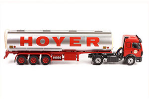 MERCEDES SK 1844 HOYER 1994 SEMI-TRAILER TANK — фото 5
