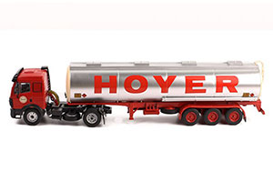 MERCEDES SK 1844 HOYER 1994 SEMI-TRAILER TANK — фото 2