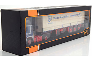 SCANIA LBT 141 WOLTER KOOPS 1976 BLUE/RED — фото 4