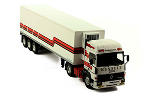 RENAULT R370 TURBOLEADER LAMBERET 1986 WHITE/RED — фото 3