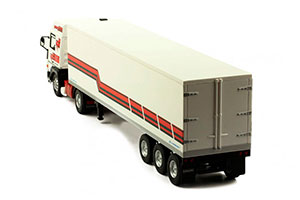 RENAULT R370 TURBOLEADER LAMBERET 1986 WHITE/RED — фото 4