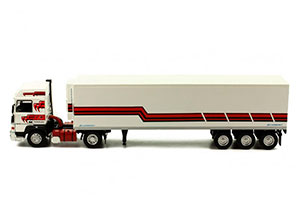 RENAULT R370 TURBOLEADER LAMBERET 1986 WHITE/RED — фото 5