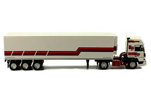 RENAULT R370 TURBOLEADER LAMBERET 1986 WHITE/RED — фото 6