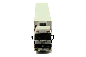 RENAULT R370 TURBOLEADER LAMBERET 1986 WHITE/RED — фото 7