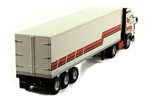 RENAULT R370 TURBOLEADER LAMBERET 1986 WHITE/RED — фото 2