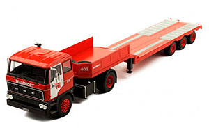 DAF 2800 MAMMOET (NL) 1978 RED