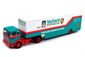 MERCEDES LPS 1632 RACE TRANSPORTER PORSCHE KREMER RACING 1981