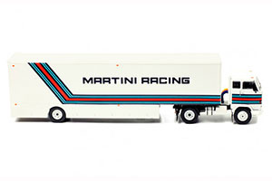 VOLVO F88 RACE TRANSPORTER MARTINI RACING TEAM 1976 / ВОЛЬВО F88 C ПОЛУПРИЦЕПОМ — фото 8