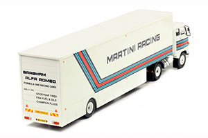 VOLVO F88 RACE TRANSPORTER MARTINI RACING TEAM 1976 / ВОЛЬВО F88 C ПОЛУПРИЦЕПОМ — фото 2