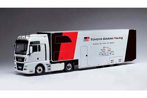 MAN TGX XXL D38 TOYOTA GAZOO WRC RALLY RACING 2019 — фото 4