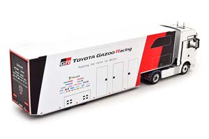 MAN TGX XXL D38 TOYOTA GAZOO WRC RALLY RACING 2019 — фото 2