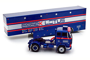 VOLVO F89 RACE TRANSPORTER С ПОЛУПРИЦЕПОМ ESSEX LOTUS TEAM F1 1980  / VOLVO F89 ГОНОЧНЫЙ ТРАНСПОРТЕР С ПОЛУПРИЦЕПОМ ESSEX LOTUS TEAM F1 1980 — фото 3