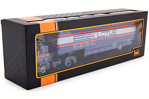 VOLVO F89 RACE TRANSPORTER С ПОЛУПРИЦЕПОМ ESSEX LOTUS TEAM F1 1980  / VOLVO F89 ГОНОЧНЫЙ ТРАНСПОРТЕР С ПОЛУПРИЦЕПОМ ESSEX LOTUS TEAM F1 1980 — фото 4