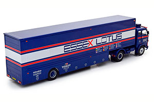 VOLVO F89 RACE TRANSPORTER С ПОЛУПРИЦЕПОМ ESSEX LOTUS TEAM F1 1980  / VOLVO F89 ГОНОЧНЫЙ ТРАНСПОРТЕР С ПОЛУПРИЦЕПОМ ESSEX LOTUS TEAM F1 1980 — фото 2