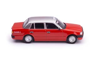 TOYOTA CROWN TAXI HONG KONG 1995 RED/SILVER — фото 5