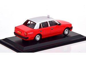 TOYOTA CROWN TAXI HONG KONG 1995 RED/SILVER — фото 2