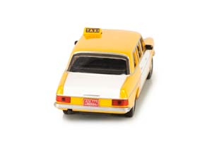 MERCEDES 240D/8 TAXI BEIRUT 1970 YELLOW/WHITE — фото 6