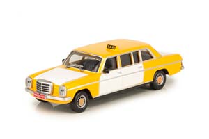 MERCEDES 240D/8 TAXI BEIRUT 1970 YELLOW/WHITE — фото 10