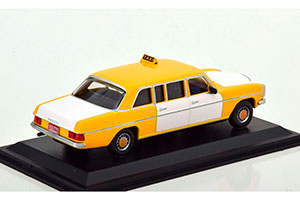 MERCEDES 240D/8 TAXI BEIRUT 1970 YELLOW/WHITE — фото 2