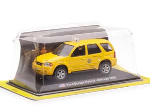 FORD ESCAPE HYBRID CHICAGO 2005 ТАКСИ ЧИКАГО — фото 12