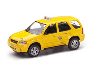FORD ESCAPE HYBRID CHICAGO 2005 ТАКСИ ЧИКАГО — фото 13