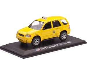 FORD ESCAPE HYBRID CHICAGO 2005 ТАКСИ ЧИКАГО — фото 11