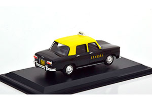 RENAULT 8 TAXI SANTIAGO DE CHILE 1965 BLACK/YELLOW — фото 2