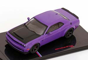 DODGE CHALLENGER SRT DEMON 2018 PURPLE FLATBLACK / ДОДЖ ЧЕЛЛЕНДЖЕР СРТ ДЕМОН ФИОЛЕТОВЫЙ МАТОВЫЙ ЧЕРНЫЙ