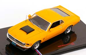 FORD MUSTANG BOSS 429 1970 YELLOW / ФОРД МУСТАНГ БОСС 429 ЖЕЛТЫЙ