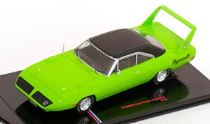 PLYMOUTH ROAD RUNNER SUPERBIRD 1970 LIGHTGREEN FLATBLACK / ПЛИМУТ ROAD RUNNER СУПЕРБИРД ЛИГХТГРИН МАТОВЫЙ ЧЕРНЫЙ