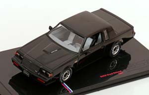 BUICK GRAND NATIONAL 1987 BLACK / БЬЮИК ГРАНД НАТИОНАЛ ЧЕРНЫЙ