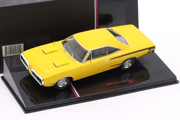 DODGE CORONET SUPER BEE YEAR 1970 YELLOW IXO / ДОДЖ КОРОНЕТ СУПЕР БИ ЖЕЛТЫЙ ИКСО — фото 3
