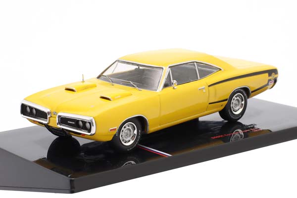 DODGE CORONET SUPER BEE YEAR 1970 YELLOW IXO / ДОДЖ КОРОНЕТ СУПЕР БИ ЖЕЛТЫЙ ИКСО