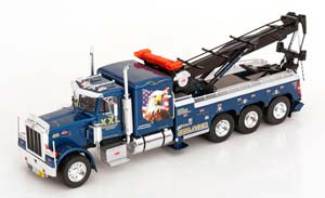 PETERBILT 359 WRECKER SERVICE 1980 BLUEMETALLIC / ПЕТЕРБИЛТ 359 ВРЕКЕР СЛУЖЕБНЫЙ СИНИЙ МЕТАЛЛИК