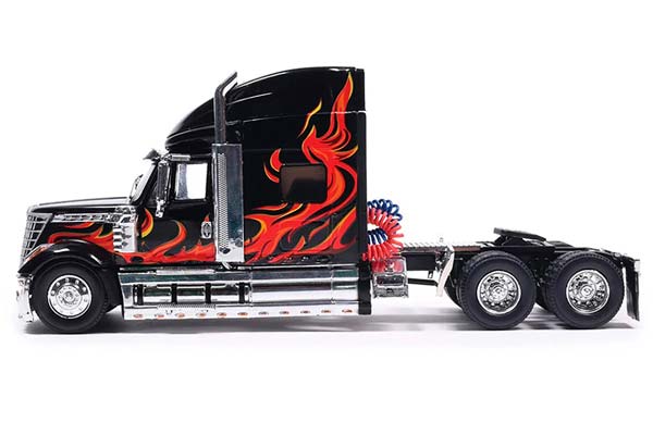 INTERNATIONAL LONESTAR 2010 BLACK/FLAMES / INTERNATIONAL LONESTAR — фото 3