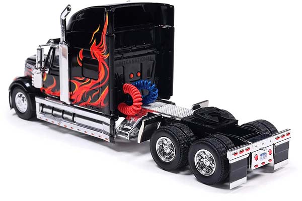 INTERNATIONAL LONESTAR 2010 BLACK/FLAMES / INTERNATIONAL LONESTAR — фото 6